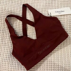 Calvin Klein sports bra
